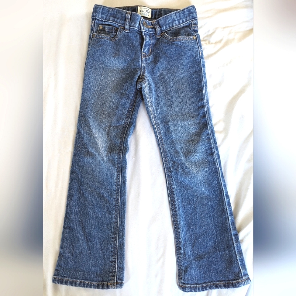 Children's Place Bootcut Jeans, US Size 5 Girls